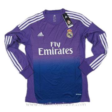 Maillot Real Madrid Manche Longue Goalkeeper 2013-2014